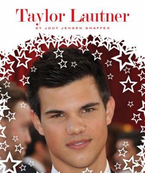 Library Binding Taylor Lautner Book