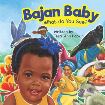 Paperback Bajan Baby What Do You See? Book