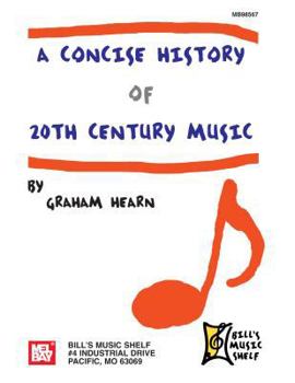 Paperback Concise History of 20th Century Music Book