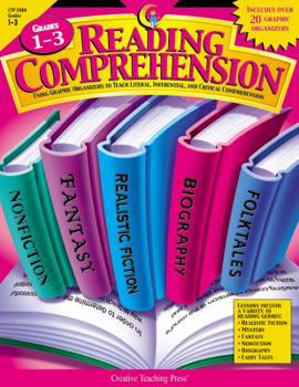 Paperback Reading Comprehension, Gr. 1-3 Book