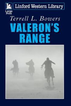 Paperback Valeron's Range [Large Print] Book