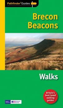 Paperback Pathfinder Brecon Beacons (Pathfinder Guides) Book