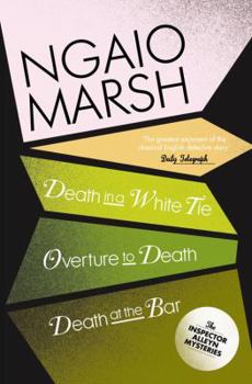 Paperback Death in a White Tie: Overture to Death. Death at the Bar Book