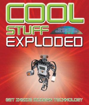 Paperback Cool Stuff Exploded: Get Inside Modern Technology [With CDROM] Book