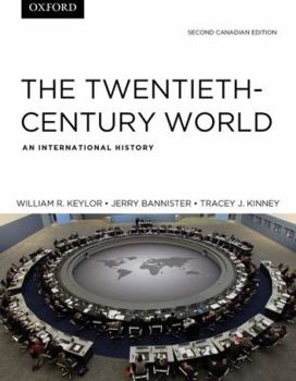 Paperback Twentieth-Century World An International History Book