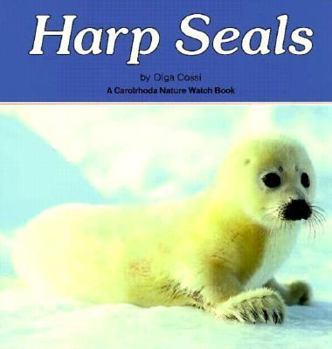 Library Binding Harp Seals Book