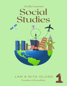 Paperback First Grade Social Studies: Full Year Curriculum Book