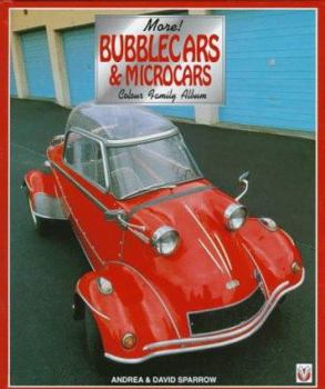 Hardcover More Bubblecars & Microcars Book