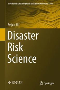 Hardcover Disaster Risk Science Book