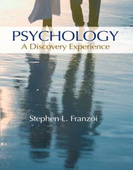 Hardcover Psychology: A Discovery Experience Book