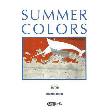 Paperback Summer Colors [With CDROM] Book