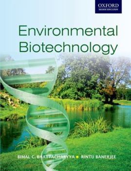 Paperback Environmental Biotechnology Book