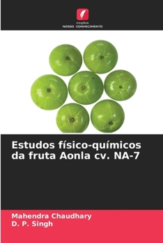 Paperback Estudos físico-químicos da fruta Aonla cv. NA-7 [Portuguese] Book