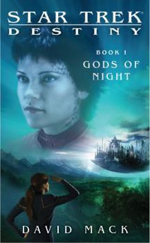 Gods of Night - Book  of the Star Trek: The Next Generation