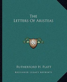 Paperback The Letters Of Aristeas Book