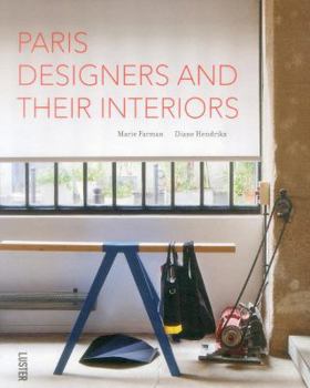Hardcover Paris Designers and Their Interiors Book