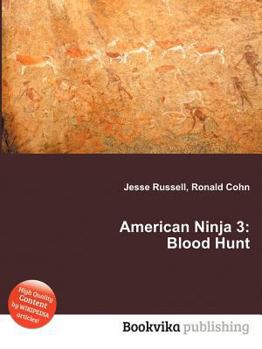 Paperback American Ninja 3: Blood Hunt Book