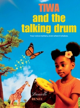 Hardcover Tiwa and the Talking Drum Book