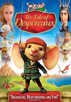 DVD The Tale of Despereaux Book