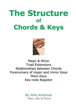 Paperback The Structure of Chords & Keys Book