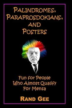 Paperback Palindromes, Paraprosdokians, and Posters Book