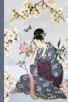 I Am Grateful For: Geisha | Decorative lined page simple Gratitude Journal for lovers of Oriental designs (Oriental Gratitude Journal)