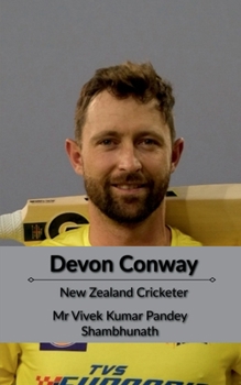 Paperback Devon Conway: New Zealand Cricketer Book