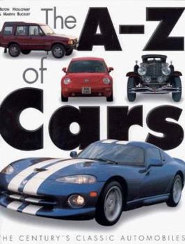 Hardcover A-Z of Cars Book