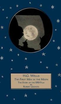 Paperback H G Wells' the First Men in the Moon' Book