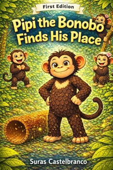 Paperback Pipi The Bonobo Finds His Place Book