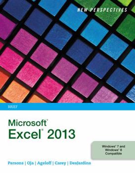Paperback New Perspectives on Microsoft Excel 2013: Brief Book