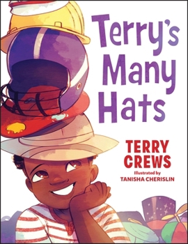 Hardcover Terry's Many Hats Book