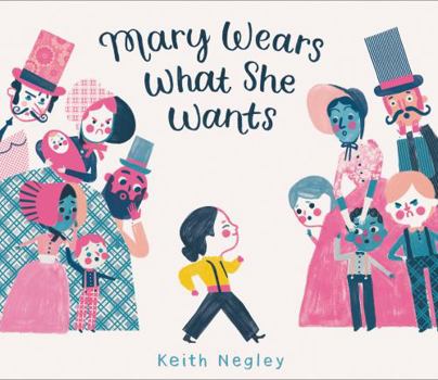 Hardcover Mary Wears What She Wants Book