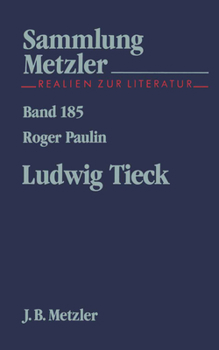 Paperback Ludwig Tieck [German] Book