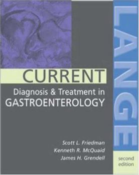 Paperback Current Diagnosis and Treatment in Gastroenterology Book