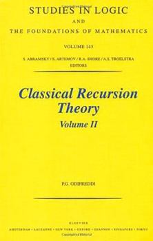 Hardcover Classical Recursion Theory, Volume II: Volume 143 Book