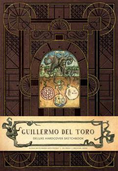 Hardcover Guillermo del Toro Hardcover Blank Sketchbook Book