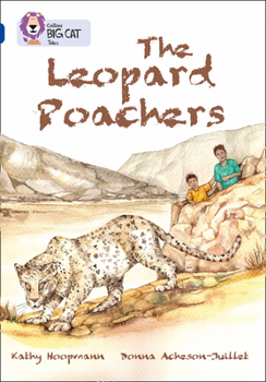 Paperback The Leopard Poachers: Band 16/Sapphire Book