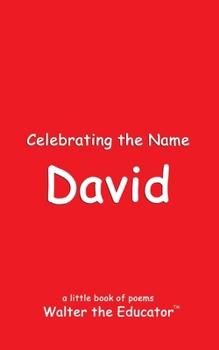 Paperback Celebrating the Name David Book