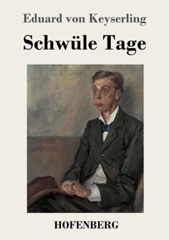 Paperback Schwüle Tage [German] Book