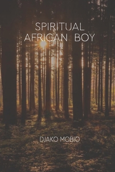 Paperback Spiritual African Boy Book