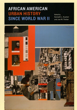Paperback African American Urban History Since World War II Book