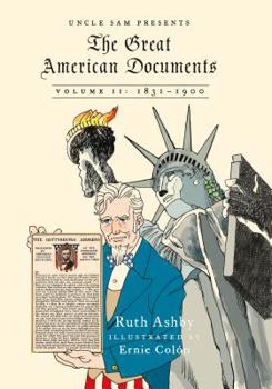 Paperback The Great American Documents: Volume II: 1831-1900 Book