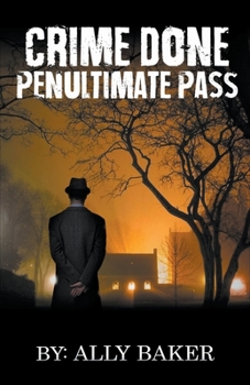 Paperback Crime Done Penultimate Pass Book
