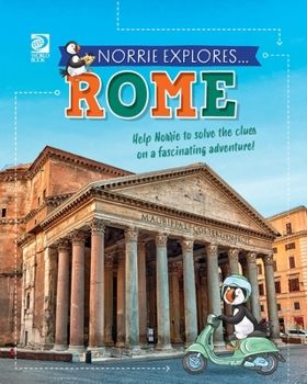 Paperback Norrie Explores... Rome Book