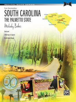 Paperback South Carolina -- The Palmetto State: Sheet Book