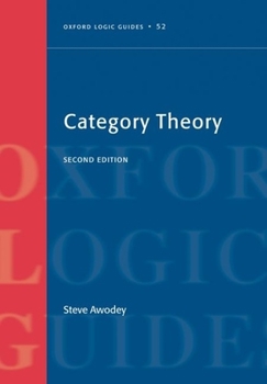 Paperback Category Theory Book