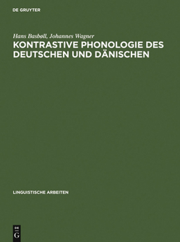 Hardcover Kontrastive Phonologie des Deutschen und Dänischen [German] Book