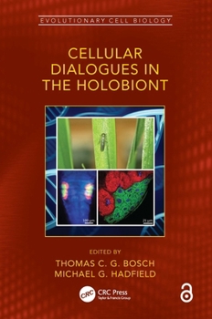 Hardcover Cellular Dialogues in the Holobiont Book