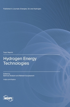 Hardcover Hydrogen Energy Technologies Book